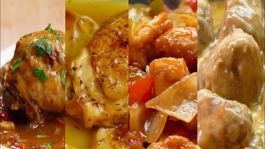 Recetas deliciosas de platos con huevos y pollo