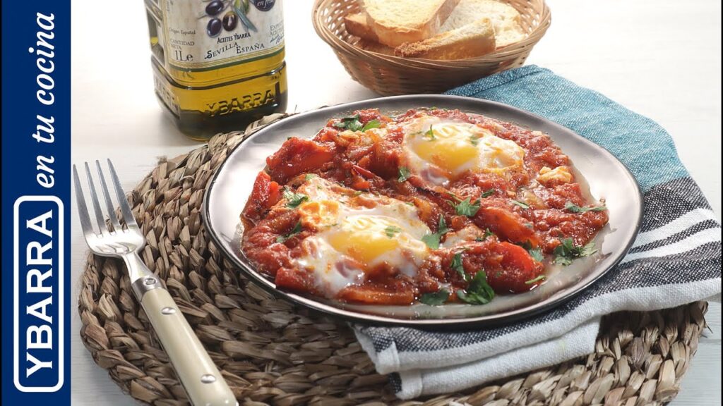 Huevos en Tomate con Tomate Confitado: Una Receta Deliciosa y Fácil