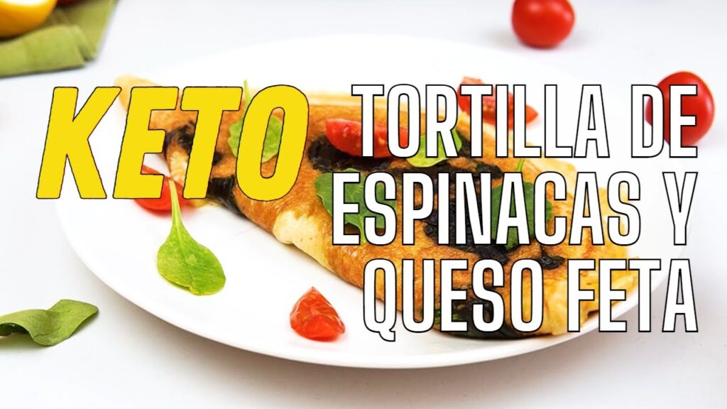Frittata de espinacas y queso feta: receta deliciosa y fácil de preparar